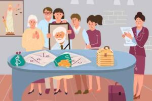 Contribuyentes fallecidos